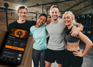 WiseGym App gör medlemskap och inpassering helt digitalt
