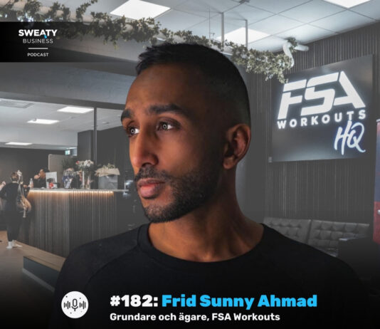 Podcast: FSA Workouts om kapital, kampsport och recovery – med Frid Sunny Ahmad