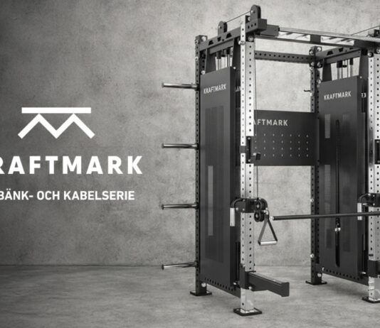 Kraftmark lanserar ny bänk- och kabelserie