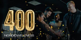 Nordic Wellness når 400 klubbar – jubileumsklubb planeras i Göteborg
