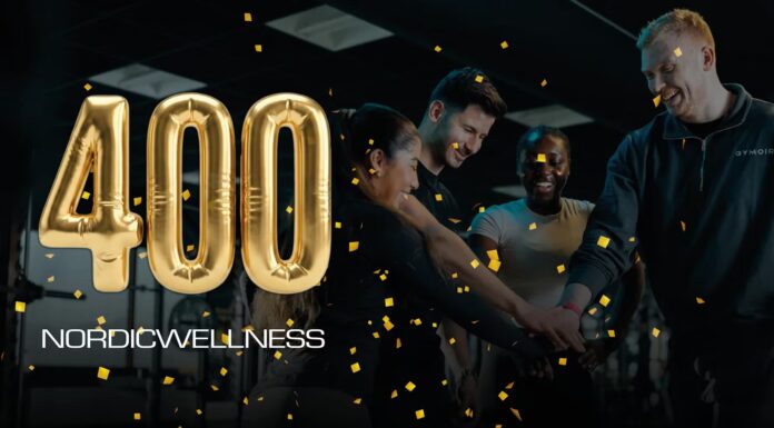 Nordic Wellness når 400 klubbar – jubileumsklubb planeras i Göteborg