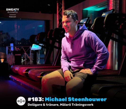 Podcast: Mälarö Träningsverk om familjeföretag, gruppträning och att driva fristående gym