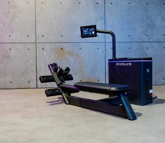 Träningskraft lanserar Evolves digitala styrketräning i Sverige