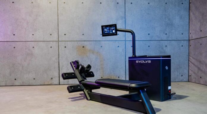 Träningskraft lanserar Evolves digitala styrketräning i Sverige