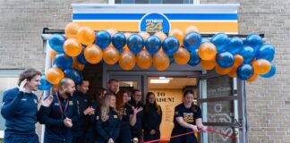 Fitness24Seven har nyöppnat sitt allra första gym efter renovering Fitness24Seven Malmö Rörsjöstaden