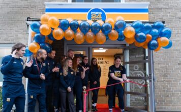 Fitness24Seven har nyöppnat sitt allra första gym efter renovering Fitness24Seven Malmö Rörsjöstaden