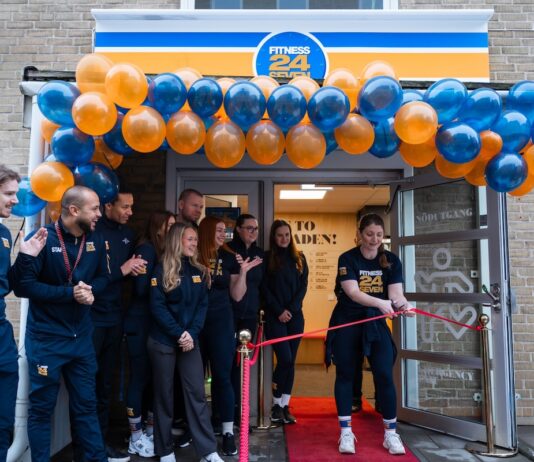 Fitness24Seven har nyöppnat sitt allra första gym efter renovering Fitness24Seven Malmö Rörsjöstaden