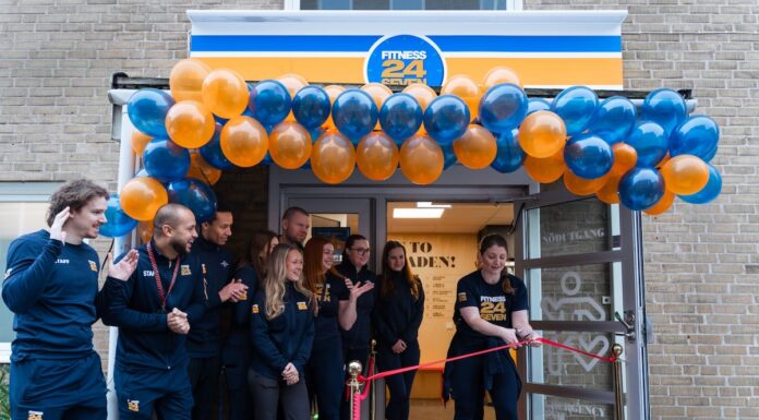 Fitness24Seven har nyöppnat sitt allra första gym efter renovering Fitness24Seven Malmö Rörsjöstaden
