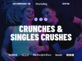 Dejting flyttar in på gymmet – Thursday arrangerar IRL-dejting på SATS