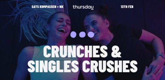 Dejting flyttar in på gymmet – Thursday arrangerar IRL-dejting på SATS