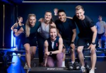 SATS avslutar 2025 med rekord – växer både i intäkter och medlemsaktivitet SATS människor som tränar på gym gruppträning