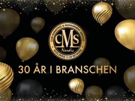 CMS Nordic firar 30 år med branschevent på Loka Brunn