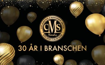 CMS Nordic firar 30 år med branschevent på Loka Brunn