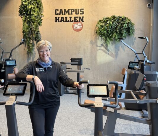 Campushallen skapade en separat Milonstudio – för att nå nya målgrupper