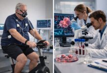 Forskning: Tio minuters intensiv träning kan bromsa signaler som driver cancerceller