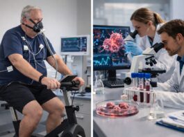 Forskning: Tio minuters intensiv träning kan bromsa signaler som driver cancerceller