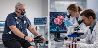 Forskning: Tio minuters intensiv träning kan bromsa signaler som driver cancerceller