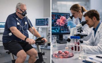 Forskning: Tio minuters intensiv träning kan bromsa signaler som driver cancerceller