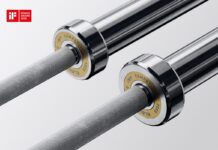 Eleiko IWF Weightlifting Competition Bar vinner iF DESIGN AWARD 2026