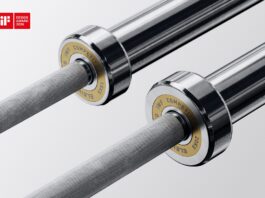 Eleiko IWF Weightlifting Competition Bar vinner iF DESIGN AWARD 2026