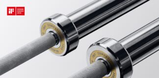 Eleiko IWF Weightlifting Competition Bar vinner iF DESIGN AWARD 2026