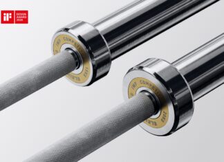 Eleiko IWF Weightlifting Competition Bar vinner iF DESIGN AWARD 2026