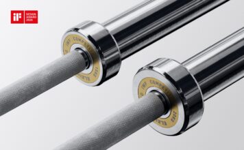 Eleiko IWF Weightlifting Competition Bar vinner iF DESIGN AWARD 2026