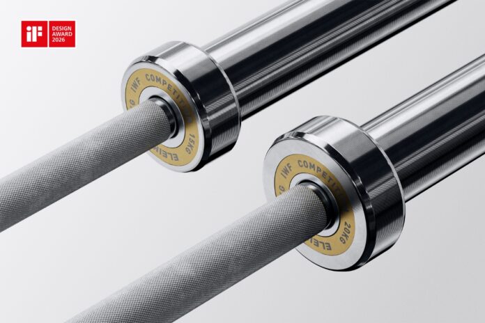 Eleiko IF Design Award Skivstång Barbell 1