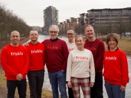 Andreas Strömberg vald till ny ordförande i Friskis&Svettis