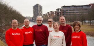 Andreas Strömberg vald till ny ordförande i Friskis&Svettis