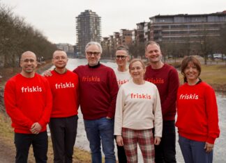 Andreas Strömberg vald till ny ordförande i Friskis&Svettis