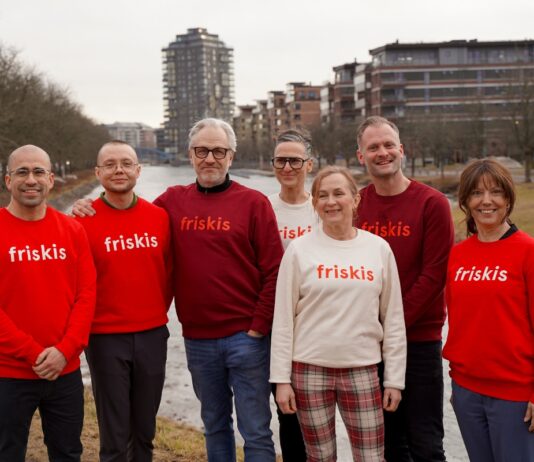 Andreas Strömberg vald till ny ordförande i Friskis&Svettis