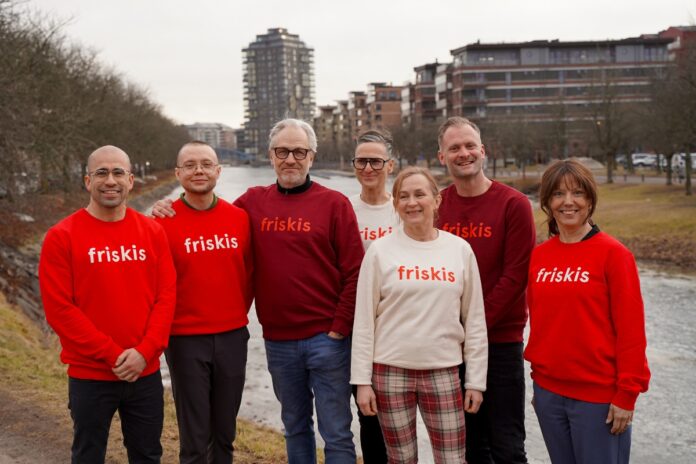 Friskis Svettis ordförande Andreas Strömberg styrelse