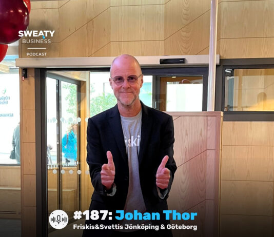 Podcast: Inifrån Friskis – Johan Thor om entreprenörskapet, tiden i Jönköping och vägen till Göteborg