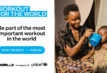 Les Mills samlar träningsvärlden – Workout for the World 2026 ska stötta barn i kris