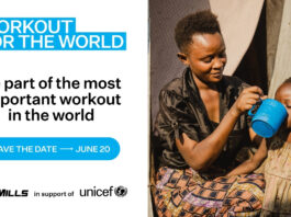 Les Mills samlar träningsvärlden – Workout for the World 2026 ska stötta barn i kris