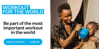 Les Mills samlar träningsvärlden – Workout for the World 2026 ska stötta barn i kris
