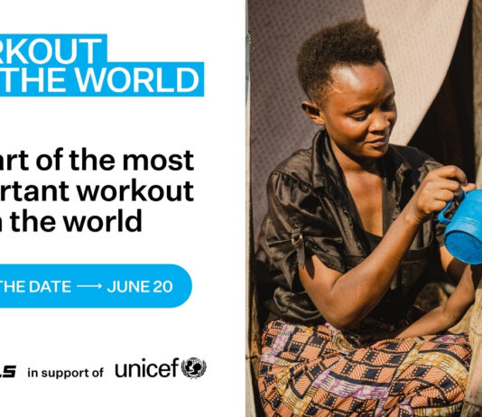 Les Mills samlar träningsvärlden – Workout for the World 2026 ska stötta barn i kris