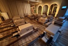 Nordic Wellness öppnar sin första boutique-studio för Reformer Pilates