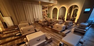 Nordic Wellness öppnar sin första boutique-studio för Reformer Pilates