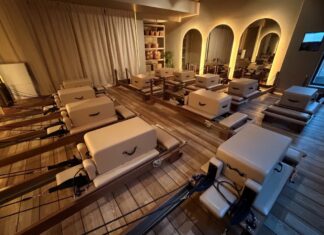 Nordic Wellness öppnar sin första boutique-studio för Reformer Pilates
