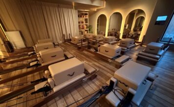 Nordic Wellness öppnar sin första boutique-studio för Reformer Pilates