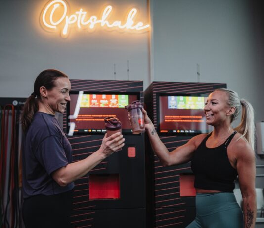 Optishake söker Sales Manager till södra Sverige