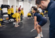 Eleiko och SOK bakom tyngdlyftningsevent – Vanessa Kamga visar styrkans roll