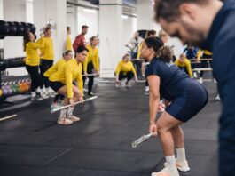 Eleiko och SOK bakom tyngdlyftningsevent – Vanessa Kamga visar styrkans roll