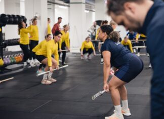 Eleiko och SOK bakom tyngdlyftningsevent – Vanessa Kamga visar styrkans roll