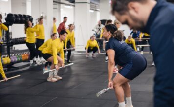 Eleiko och SOK bakom tyngdlyftningsevent – Vanessa Kamga visar styrkans roll