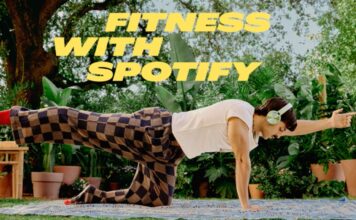 Spotify satsar på träning – i samarbete med Peloton