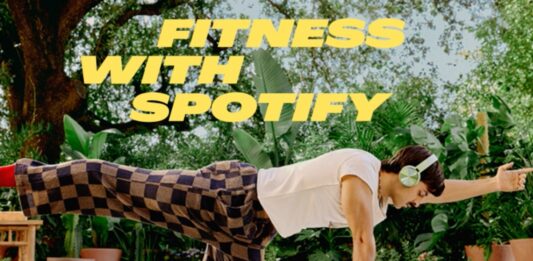 Spotify satsar på träning – i samarbete med Peloton