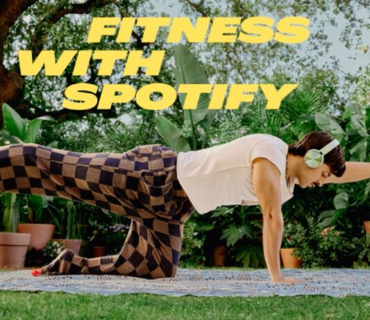 Spotify satsar på träning – i samarbete med Peloton